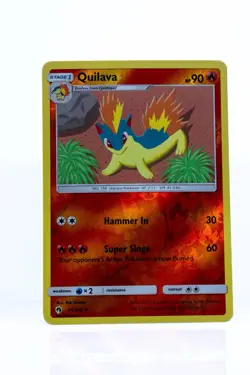 Quilava 41/214 Sm-Lost Thunder Reverse Holo Uncommon Pokemon Card - Image 1