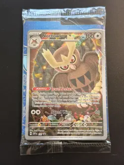Noctowl 141 Sv: Scarlet & Violet Promo Cards Holo - Image 1