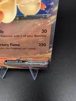 Victini EX 142 Scarlet & Violet Promo Holo Pokemon TCG Card NM - Image 4