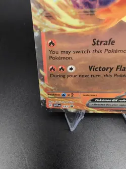 Victini EX 142 Scarlet & Violet Promo Holo Pokemon TCG Card NM - Image 5