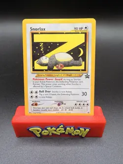 SNORLAX - 49 - Promo Set - Pokemon Card - MP Rare Non Holo 2002 -c - Image 1