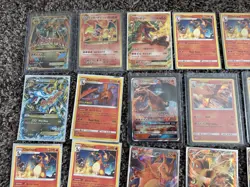 Collection Of Rare Charizard Pokemon Cards (NM Or Better) - Image 1