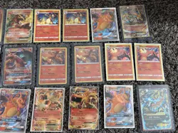 Collection Of Rare Charizard Pokemon Cards (NM Or Better) - Image 2