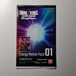 Bandai Dragon Ball Super Card Game Energy markers. Price is per 1 pack - Image 1