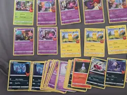 Pokemon Card Lot 60 Total Pikachu Satoshi Tajiri - Image 4