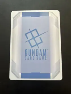 The-O GD03-002 LR+ Alt Art Steel Requiem Gundam TCG Card Game CCG English - Image 3