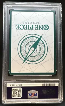 2023 One Piece Pillars of Strength OP03 Don!! Card Alternate Art NNO PSA 10 - Image 2