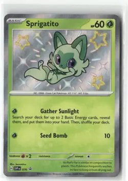 SV: Scarlet & Violet Promo Cards #076 Sprigatito - Image 1
