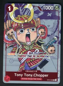 Tony Tony.Chopper-ST01-006 (Alternate Art) - One Piece Promotion Cards (OP-PR) - Image 1