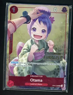One Piece 2023 Offline Finalist Cards 6 cards Sealed Otama - Image 1