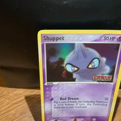 Shuppet 61/108 Reverse Holo Stamped Card Pokemon EX Power Keepers Not play - Image 3