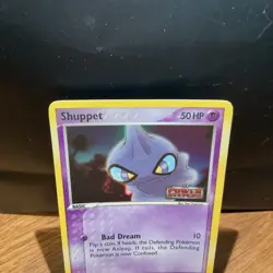 Shuppet 61/108 Reverse Holo Stamped Card Pokemon EX Power Keepers Not play - Image 4