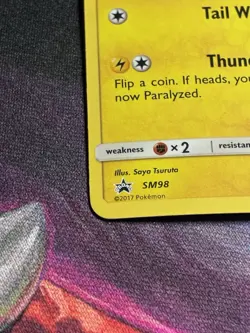 Pikachu SM98 Sm Promo Pokemon Card - Image 5