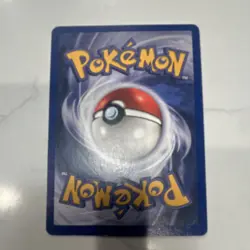 Pokemon TCG Gengar Fossil 1st Edition 5/62 80 HP Holo Rare English Card - Image 3