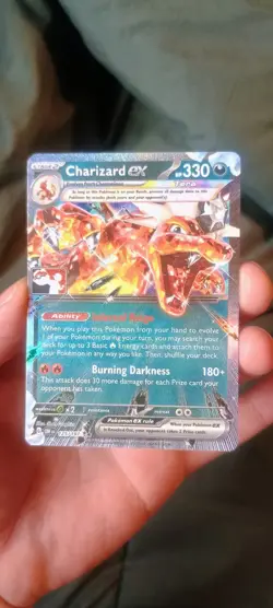 Charizard ex 125/197 Prize Pack Series Cards Holo - Image 1