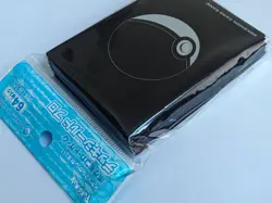 SEALED 64 SLEEVES - Pokemon Center Exclusive Card Sleeves Black Pokeball 64Pcs. - Image 5