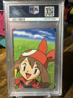 2005 Pokemon #001 Ash & Pikachu The Pokemon Weekly Snap Card PSA 8 - Image 4