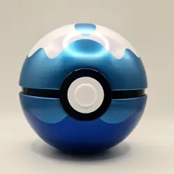 【Poor】 Pokemon Dive Ball Card Storage Tin Empty - Image 1