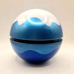 【Poor】 Pokemon Dive Ball Card Storage Tin Empty - Image 2