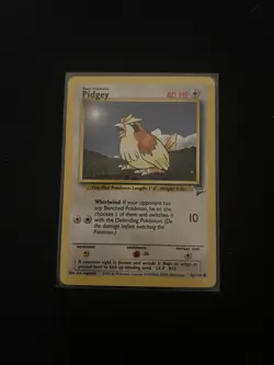 Pokemon BASE SET 2 Card 86/130 Pidgey - Image 1
