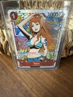Nami ST01-007 Treasure Rare - One Piece Card Game: OP06 - Wings Of The Captain - Image 1