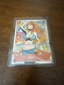 Nami ST01-007 Treasure Rare - One Piece Card Game: OP06 - Wings Of The Captain - Image 2