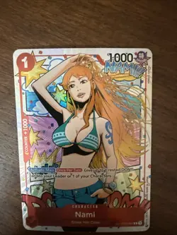 Nami ST01-007 Treasure Rare - One Piece Card Game: OP06 - Wings Of The Captain - Image 3