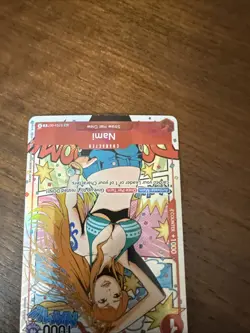 Nami ST01-007 Treasure Rare - One Piece Card Game: OP06 - Wings Of The Captain - Image 4