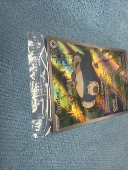 Snorlax SVP EN 051 Black Star Promo Scarlet & Violet Pokemon 151 Card - SEALED - Image 5
