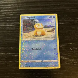 Psyduck Holo Reflective 24/203 Evolving Skies Set Rare Pokemon Card Custom Card - Image 1