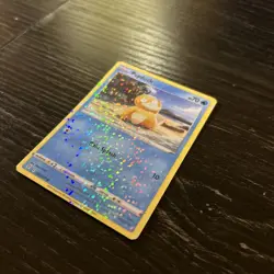 Psyduck Holo Reflective 24/203 Evolving Skies Set Rare Pokemon Card Custom Card - Image 3