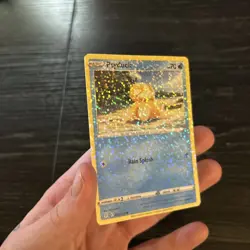 Psyduck Holo Reflective 24/203 Evolving Skies Set Rare Pokemon Card Custom Card - Image 5
