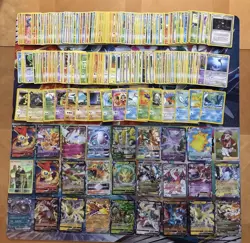 Vintage & Modern Pokemon Card Lot Holo Etc MP-Damaged Charizard Espeon 550+ - Image 1