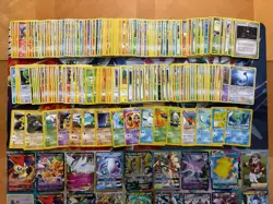 Vintage & Modern Pokemon Card Lot Holo Etc MP-Damaged Charizard Espeon 550+ - Image 4
