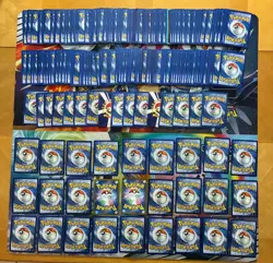 Vintage & Modern Pokemon Card Lot Holo Etc MP-Damaged Charizard Espeon 550+ - Image 5