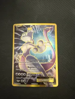 Pokemon Mewtwo EX TCG Card Evolutions Ultra Rare 103/108 LP - Image 1