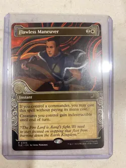 Flawless Maneuver (Showcase) Avatar: The Last Airbender: Eternal-Legal Regular - Image 1