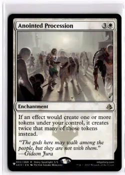 Anointed Procession The List 654 LP x1 MTG Magic: the Gathering - Image 1