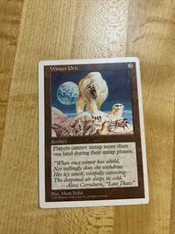 Lot of 2 Winter Orb 5th Edition MTG Magic the Gathering LP & Fourth 4th - Image 5