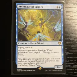 Archmage of Echoes Commander: Wilds of Eldraine - Image 1
