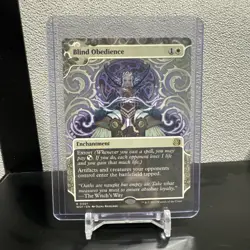 MTG Blind Obedience (#001) - Enchanting Tales #001 - Image 1