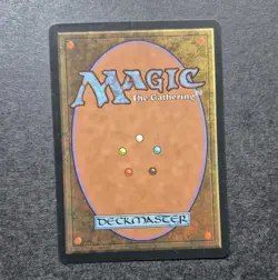 UNPLAYED SIGNED NM Flash Mirage MTG DAVID HO EDH CUBE VINTAGE - Image 2
