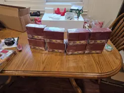 Dragon Shield Deck Box Cube Shell Red Lot of 8 - Image 1