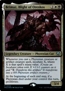 Brimaz, Blight Of Oreskos NM/M* FOIL March Of The Machine 0002 mtg -UnltdCards - Image 1