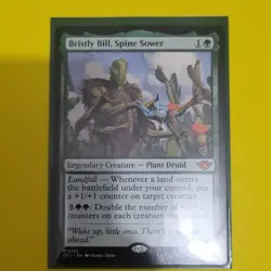 Magic: The Gathering Bristly Bill Spine Sower Legendary Outlaws #0157 Mythic - Image 1