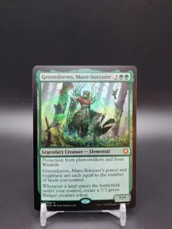 Greensleeves, Maro-Sorcerer FOIL Dominaria Remastered NM MTG - Image 1
