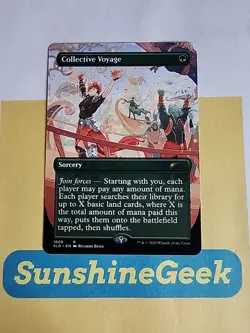 Collective Voyage Secret Lair Drop Regular - Image 1