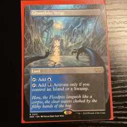 Gloomlake Verge (Borderless) Duskmourn: House of Horror Regular - Image 1