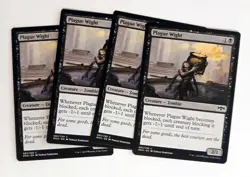 Plague Wight (4) Ravnica Allegiance NM MTG Magic the Gathering - Image 1
