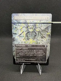 Darksteel Mutation (Borderless) Commander Masters Regular - Image 1